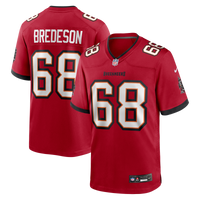 Tampa Bay Buccaneers Ben Bredeson Red Game Jersey