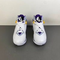 Retro Mid Top Sneakers, White Yellow Blue Colorway, Lace Up Design, Casual Gift for Sneaker Fans