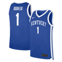 Devin Booker Royal Kentucky Wildcats Road Replica Basketball Jersey