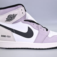 Sneakers, White Purple Colorway, Reflective Detail, Lace Up Design, Casual Gift for Sneaker Fans