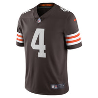 Cleveland Browns Deshaun Watson Brown Limited Jersey