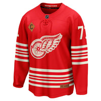 Detroit Red Wings Dylan Larkin Red Centennial Breakaway Player Jersey