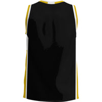 Alabama State Hornets Lightweight Basketball Jersey - Gold