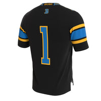 UCLA Bruins Lightweight Collegiate Football Blackout Fashion Jersey