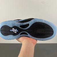 Low Top Sneakers, Blue Colorway, Lace Up Design, Casual Gift for Sneaker Fans