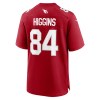 Arizona Cardinals Elijah Higgins Cardinal Team Game Jersey