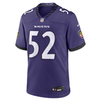 Baltimore Ravens Ray Lewis Purple Team Retired Player Game Jersey
