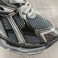 Sneakers, Carbon Gray Colorway, Lace Up Design, Casual Gift for Sneaker Fans