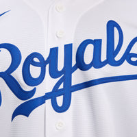 Kansas City Royals Bobby Witt Jr. White Home Replica Player Jersey
