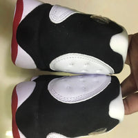 Sneakers, White Black Colorway, Lace Up Design, Casual Gift for Sneaker Fans