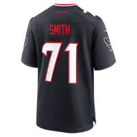 Houston Texans Braden Smith Navy Team Game Jersey
