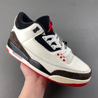 Low Top Sneakers, White Black Red Brown Colorway, Lace Up Design, Casual Gift for Sneaker Fans