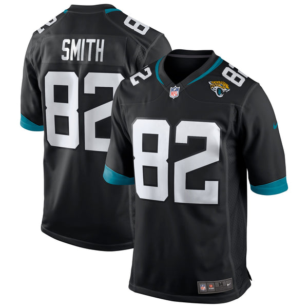 Jacksonville Jaguars Jimmy Smith Black Retired Player Alternate Game Jersey