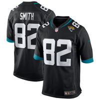 Jacksonville Jaguars Jimmy Smith Black Retired Player Alternate Game Jersey