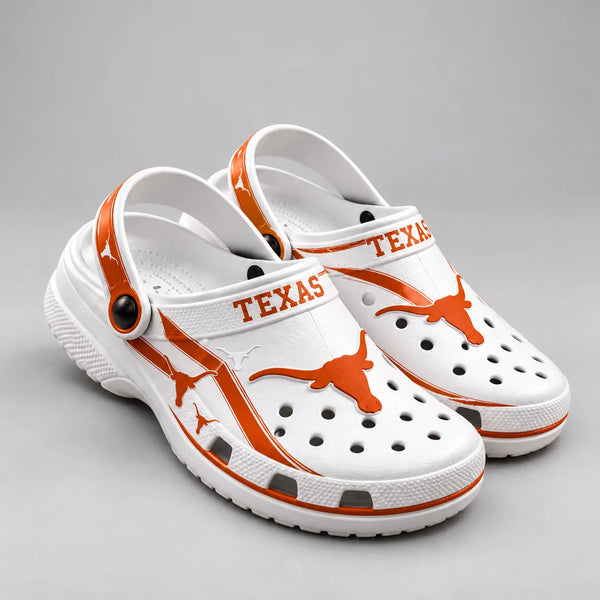 TEX - Burnt Orange Mark on an Open White Field - main