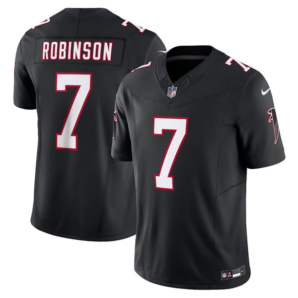 Atlanta Falcons Bijan Robinson Black Alternate Limited Jersey