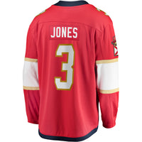 Florida Panthers Seth Jones Red Home Breakaway Jersey