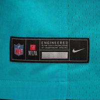 Miami Dolphins Bob Griese Aqua Retired Player Jersey