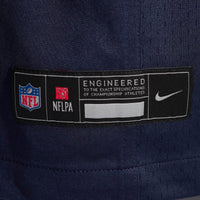 Chicago Bears Malik Muhammad Navy Team Game Jersey