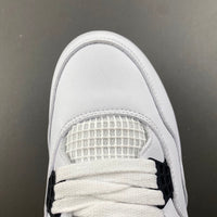 Retro Low Top Sneakers, White Colorway, Lace Up Design, Casual Gift for Sneaker Fans