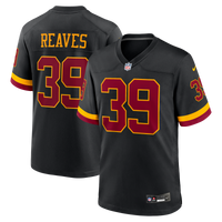 Washington Commanders Jeremy Reaves Black Hail Raiser Alternate Game Jersey