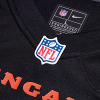 Cincinnati Bengals Tanner Hudson Black Home Game Player Jersey