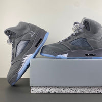 Mid Top Sneakers, Gray Colorway, Lace Up Design, Casual Gift for Sneaker Fans