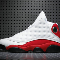 Sneakers, White Red Colorway, Lace Up Design, Casual Gift for Sneaker Fans