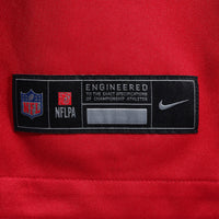 Graham Barton Pick No. 26 Red Player Game Jersey
