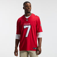 Atlanta Falcons Bijan Robinson Red Team Stitched Limited Jersey