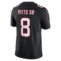 Atlanta Falcons Kyle Pitts Sr. Black Limited Jersey