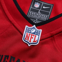 Tampa Bay Buccaneers Cade Otton Red Game Player Jersey