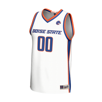 Boise State Broncos NIL Pick-A-Player Lightweight Basketball Fashion Jersey - White