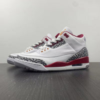 Low Top Sneakers, White Red Colorway, Lace Up Design, Casual Gift for Sneaker Fans