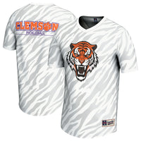 Clemson Tigers Lightweight Pickleball Jersey - White