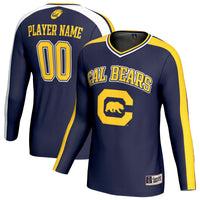 Cal Bears NIL Pick-A-Player Lightweight Collegiate Volleyball Fashion Jersey - Navy