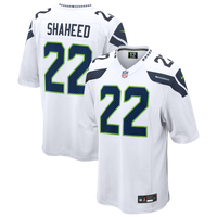 Seattle Seahawks Rashid Shaheed White Game Jersey