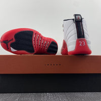 Sneakers, White Red Colorway, Lace Up Design, Casual Gift for Sneaker Fans