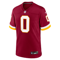 Washington Commanders Mike Sainristil Burgundy Game Jersey