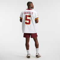 Washington Commanders Jayden Daniels White Alternate 2 Super Bowl Era Elite Jersey