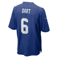 New York Giants Jaxson Dart Royal Team Game Jersey
