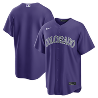 Colorado Rockies Purple Alternate Replica Jersey