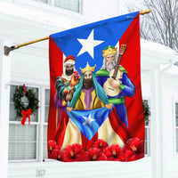 Three Wise Men Christmas Yard Flag, Puerto Rico Three Kings Garden Flag, Cultural Holiday Lawn Flag, Double-Sided Epiphany Flag