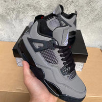 Mid Top Sneakers, Black Gray Colorway, Lace Up Design, Casual Gift for Sneaker Fans
