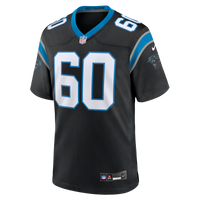 Carolina Panthers Nick Samac Black Team Game Jersey