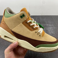 Low Top Sneakers, Green Brown Colorway, Lace Up Design, Casual Gift for Sneaker Fans