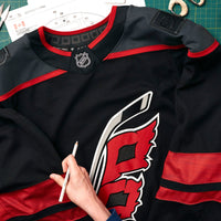 Carolina Hurricanes Black Home Authentic Pro Jersey