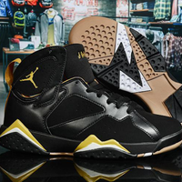 Sneakers, Black Gold Colorway, Lace Up Design, Casual Gift for Sneaker Fans