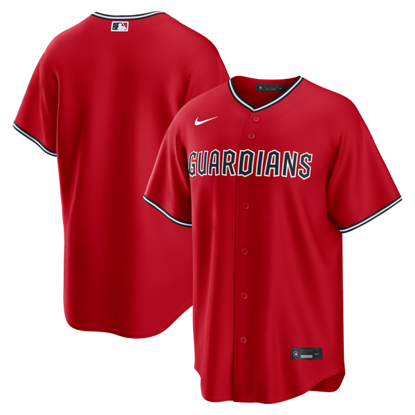 Cleveland Guardians Red Alternate Replica Jersey