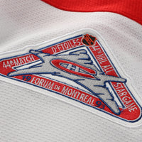 Montreal Canadiens Patrick Roy White 1992 Power Play Jersey